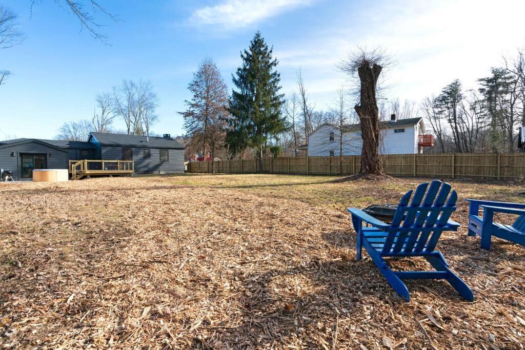 New Paltz Zen Wellness Cabin W/ Hot Tub Exterior photo
